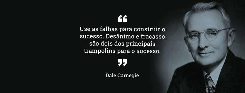 Frases de inspiração | Dale Carnegie